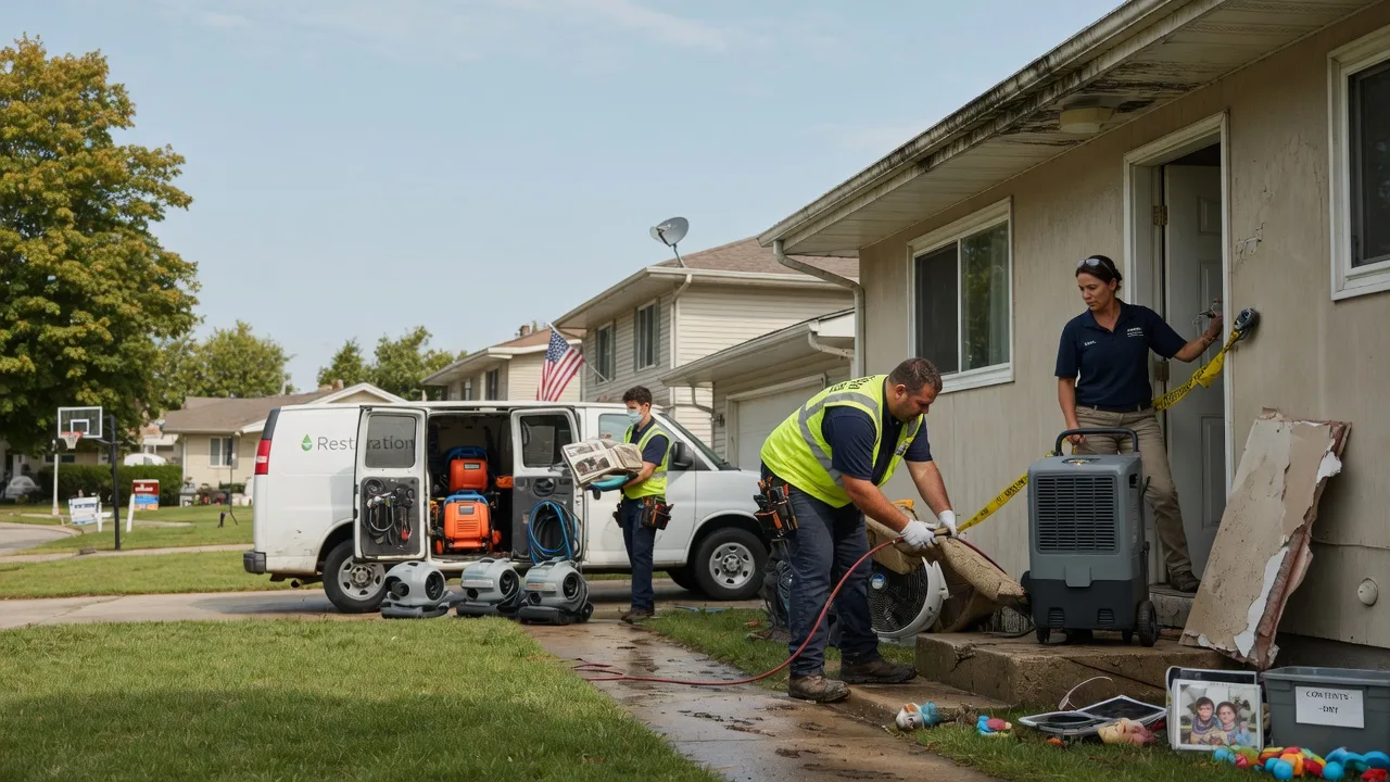 Water Damage Restoration in Thousandsticks, KY near me